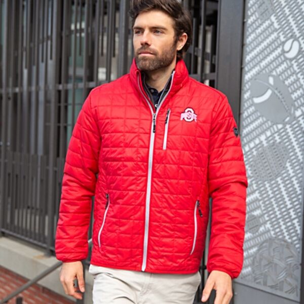 Cutter & Buck Rainier PrimaLoft  Mens Big and Tall Eco Insulated Puffer Jacket Thumbnail