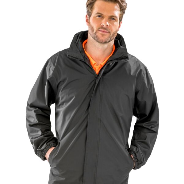 3-in-1 Jacket With Quilted Bodywarmer Thumbnail