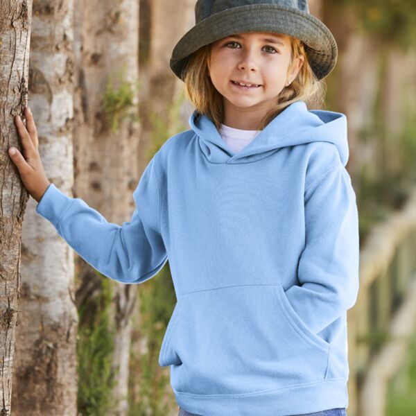 Fruit of the Loom Kids Premium Hooded Sweatshirt Thumbnail