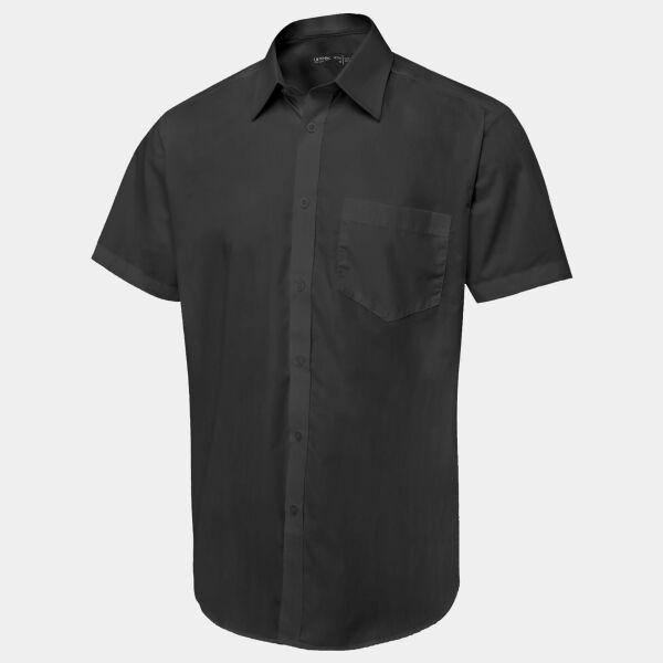 Men's Short Sleeve Poplin Shirt Thumbnail