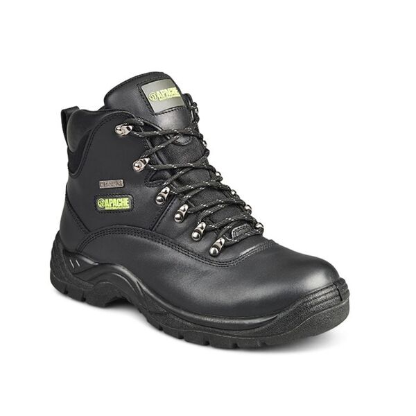 Black Waterproof Safety Hiker Thumbnail