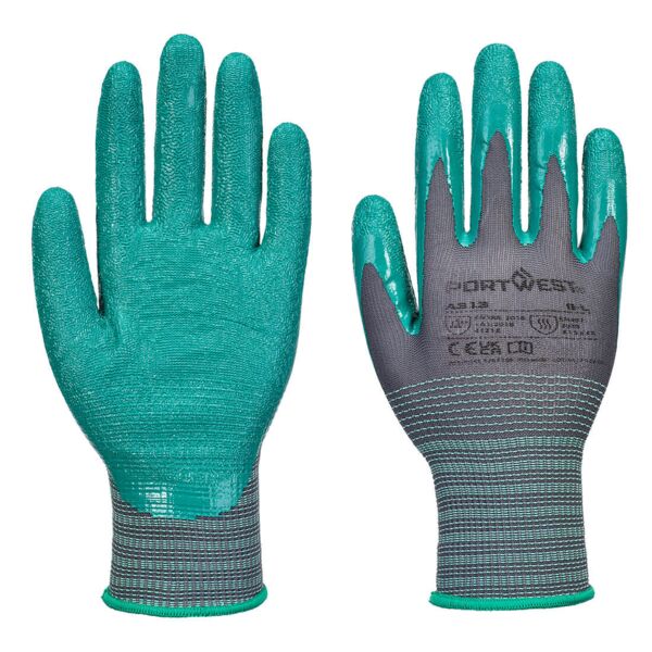 A313 Grip 15 Nitrile Crinkle Glove (Pk12) Thumbnail