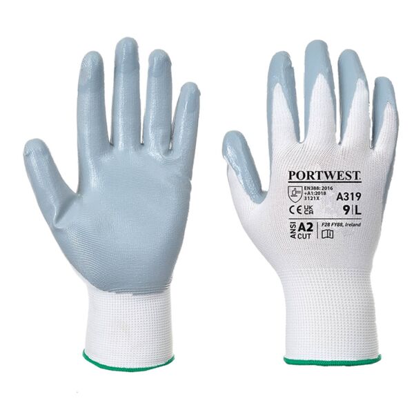 A319 Flexo Grip Nitrile Glove (Retail Pack) Thumbnail