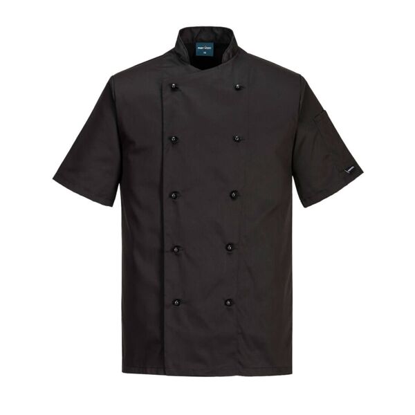 C734 Kent Chefs Jacket S/S Thumbnail
