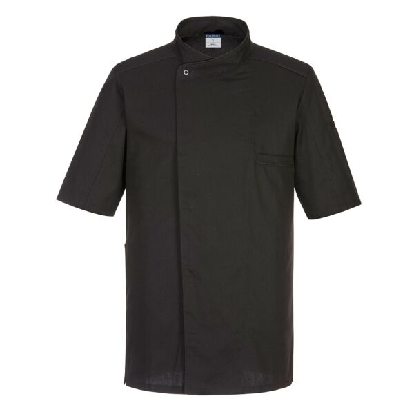 C735 Surrey Chefs Jacket S/S Thumbnail