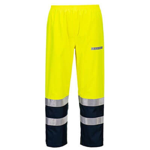 Bizflame Rain+ Hi-Vis Light Arc Trousers Thumbnail