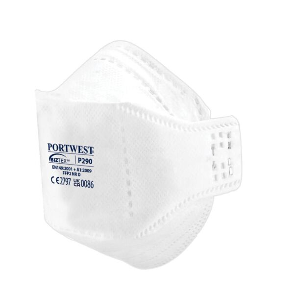 EAGLE FFP2 Dolomite Fold Flat Respirator (Pk20) Thumbnail