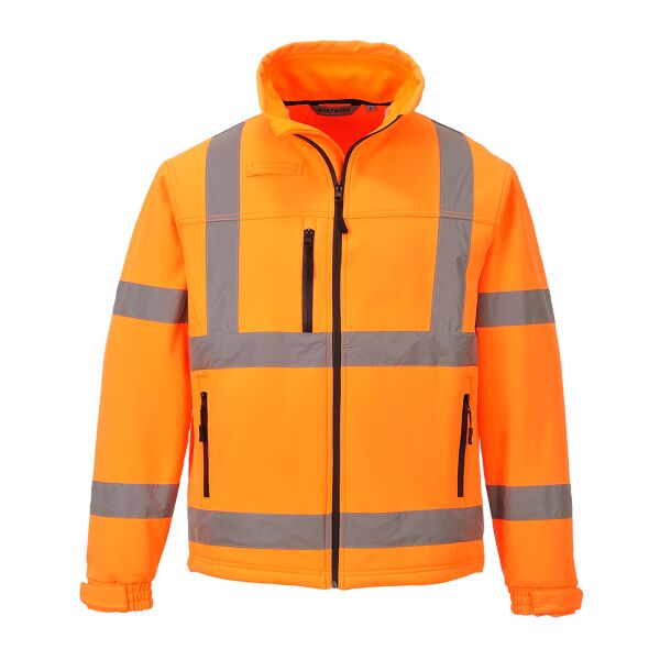 Hi-Vis Classic Softshell (3L) Thumbnail