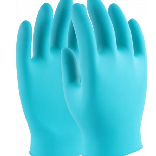 DG-VertePro™ - Heavyweight 5 Mil Green XNBR Disposable Box of 100 Thumbnail