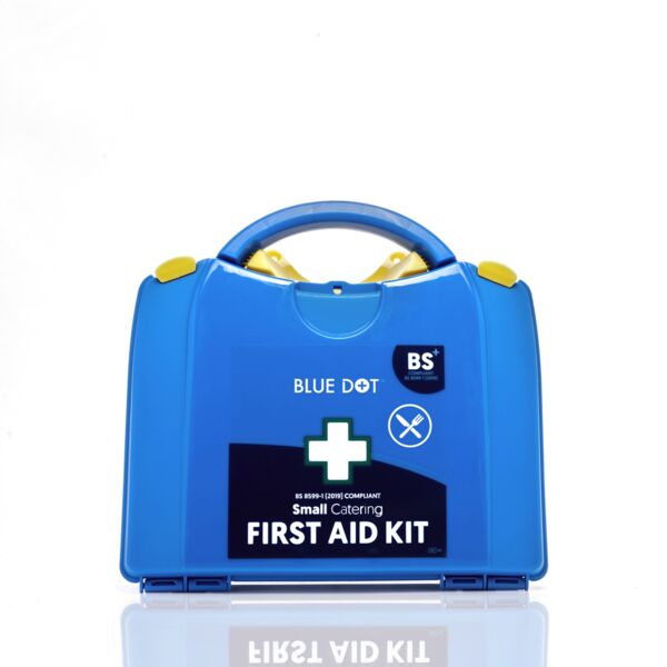 Blue Dot Small BS 8599-1 (2019) Catering First Aid Kit in PGB Box Thumbnail