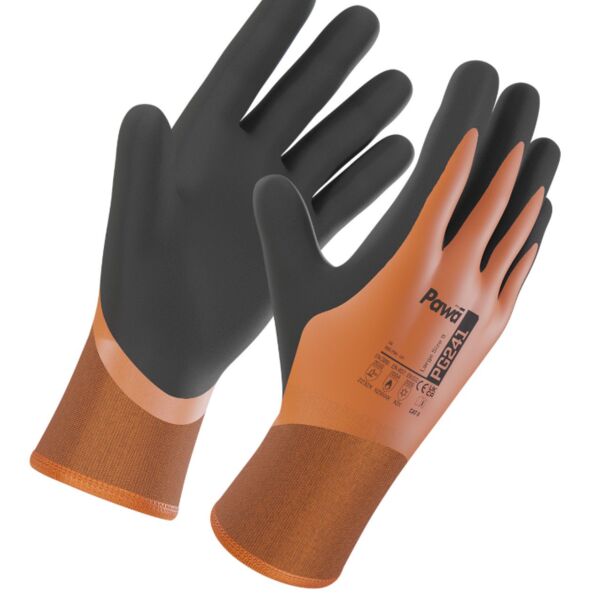 PG24182-4 - Pawa PG241 Waterproof Thermal Gloves Thumbnail