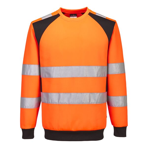 CD805 - WX2 Eco Hi-Viz Sweatshirt Thumbnail
