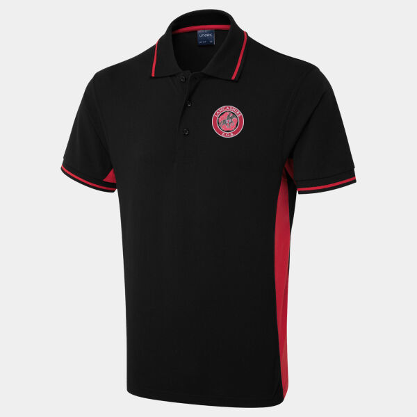 UC117 Two Toned Poloshirt Thumbnail